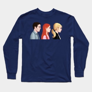 BTVS - Scoobies Long Sleeve T-Shirt